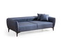 Atelier Del Sofa Belissimo Sofá de 3 plazas Azul